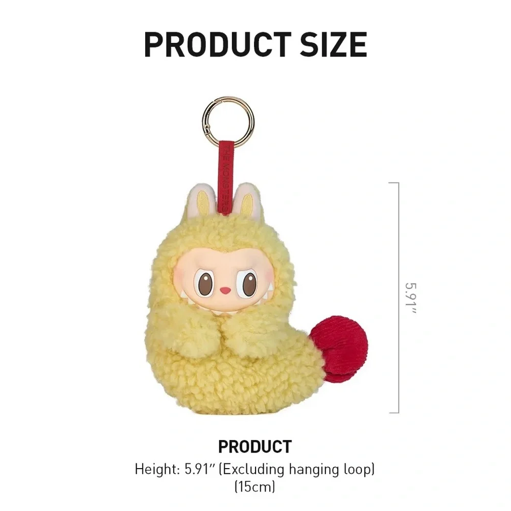 Pop Mart The Monsters Labubu Shrimp Wacky Mart AirPod Earphone Headphone Case